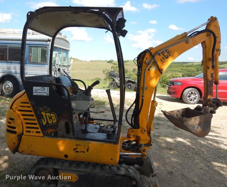 download JCB 801 Mini Excavator able workshop manual