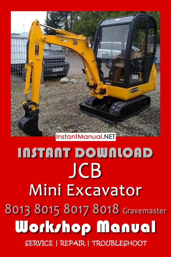 download JCB 801 able workshop manual