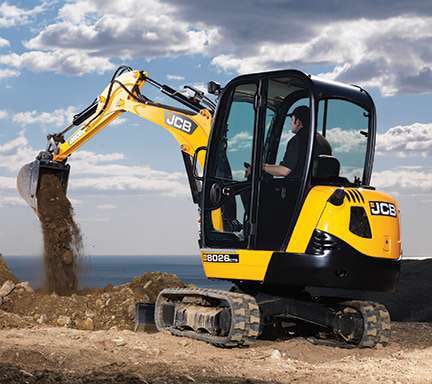 download JCB 8040ZTS Mini Crawler Excavator able workshop manual