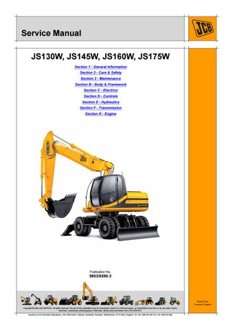 download JCB 8040ZTS Mini Crawler Excavator able workshop manual