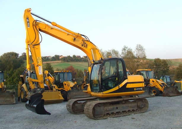 download JCB JS130 JS160 Tracked Excavator able workshop manual