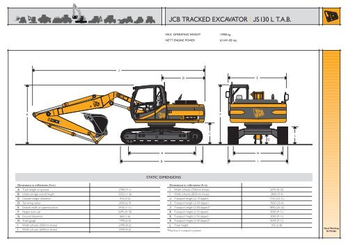 download JCB JS130 Tier 3 Auto Tracked Excavator able workshop manual