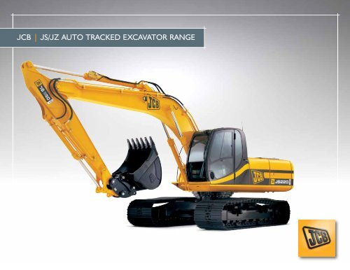 download JCB JS160 Tracked Excavator able workshop manual