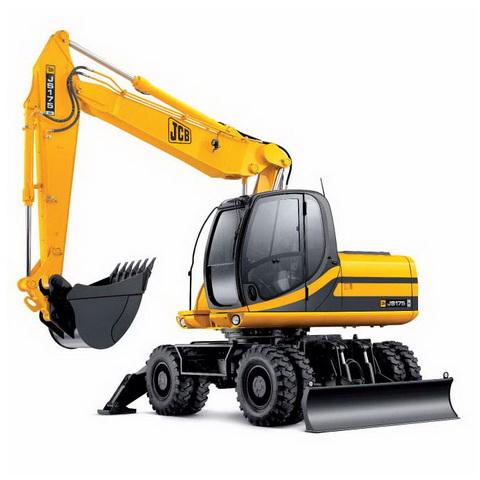 download JCB JS175W Wheeled Excavator able workshop manual