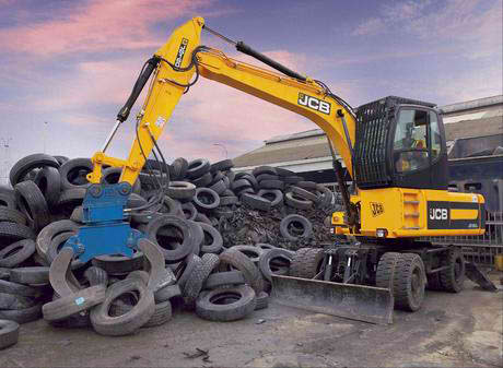 download JCB JS200W WHEELED Excavator able workshop manual