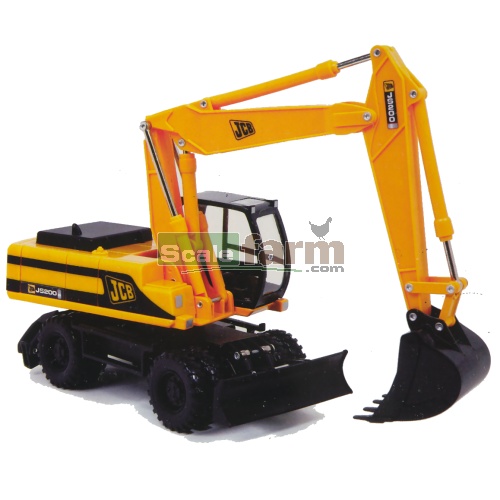 download JCB JS200W Wheeled Excavator able workshop manual