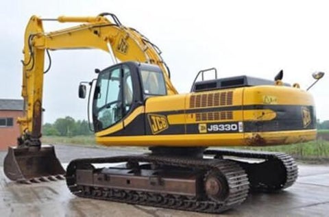 download JCB JS460 Tracked Excavator able workshop manual