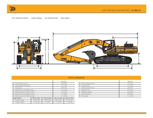 download JCB JS460 Tracked Excavator able workshop manual