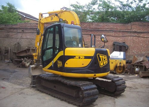 download JCB JS70 TRACKED Excavator able workshop manual