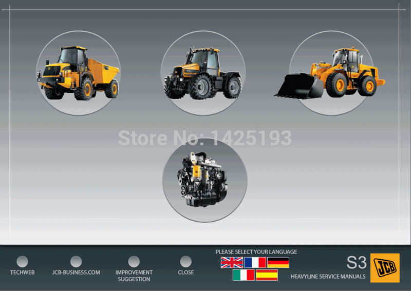 download JCB JS70 TRACKED Excavator able workshop manual