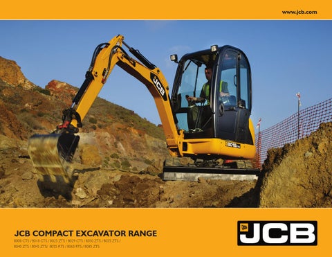 download JCB Midi Excavator 8065 able workshop manual