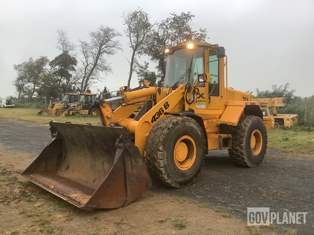 download JCB WHEELED Loader 436 able workshop manual