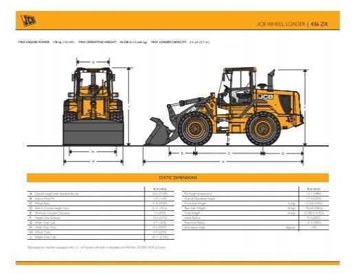 download JCB WHEELED Loader 436 able workshop manual