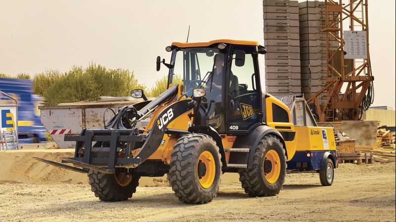 download JCB Wheel LOADING SHOVEL 407 able workshop manual