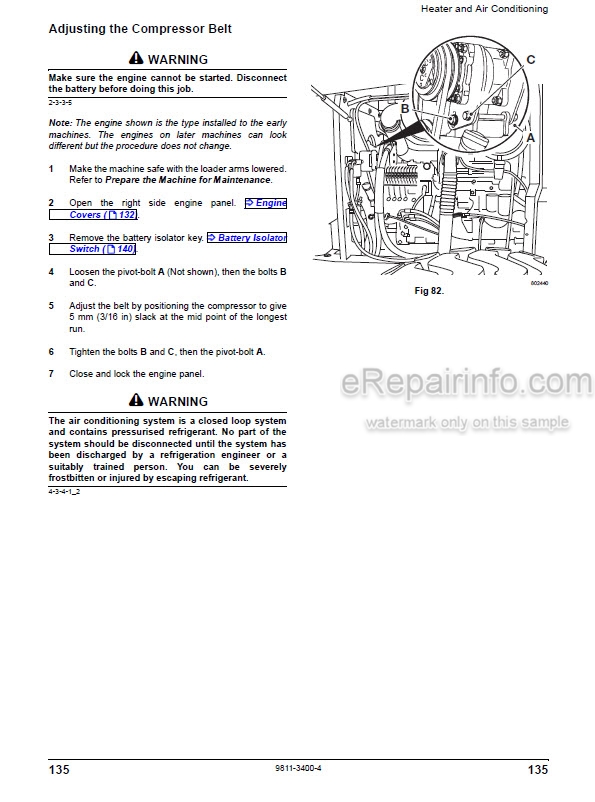 download JCB426 436 435 436 machine manuals able workshop manual