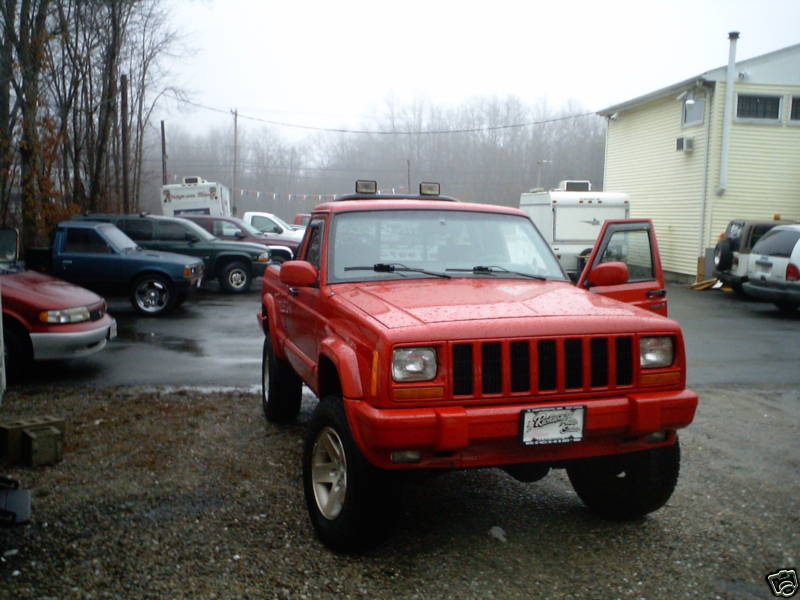 download JEEP CHEROKEE COMANCHE workshop manual