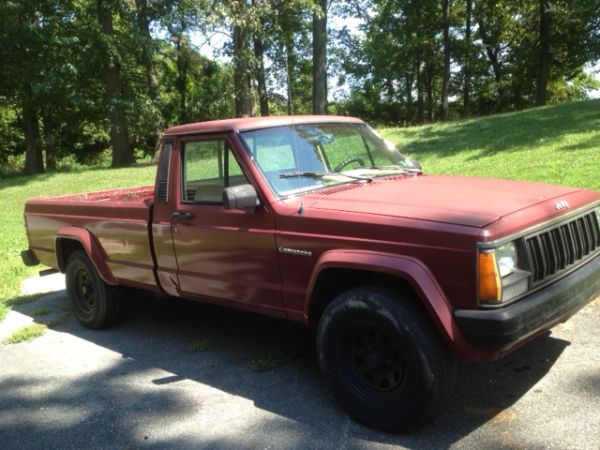 download JEEP CHEROKEE COMANCHE workshop manual