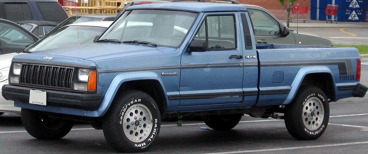 download JEEP CHEROKEE COMANCHE workshop manual