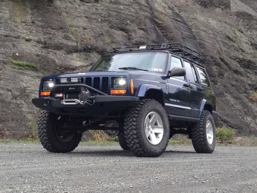 download JEEP CHEROKEE XJ Parts workshop manual