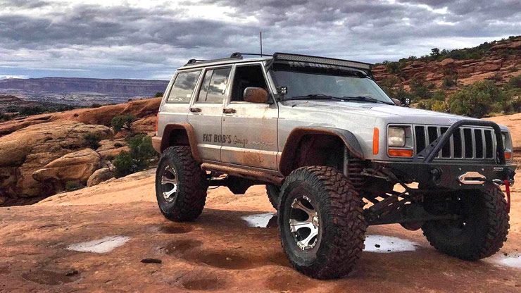 download JEEP CHEROKEE XJ able workshop manual