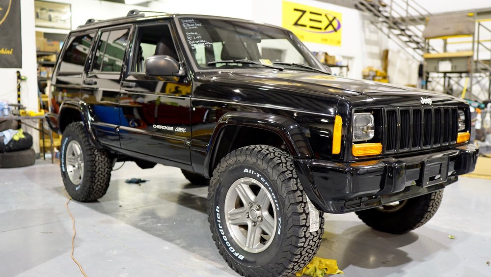 download JEEP CHEROKEE XJ workshop manual