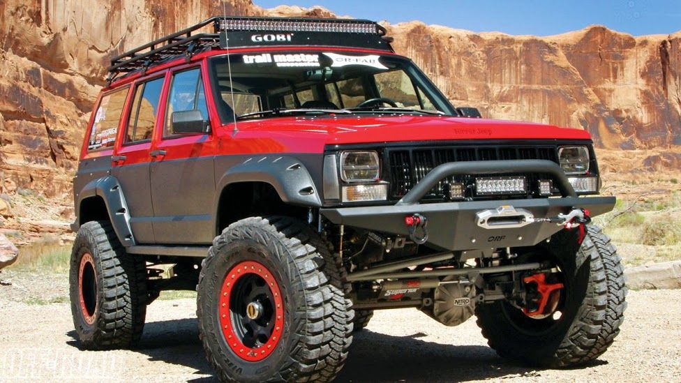 download JEEP CHEROKEE XJ workshop manual