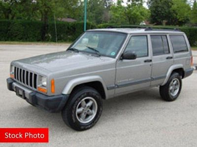 download JEEP CHEROKEE XJ workshop manual