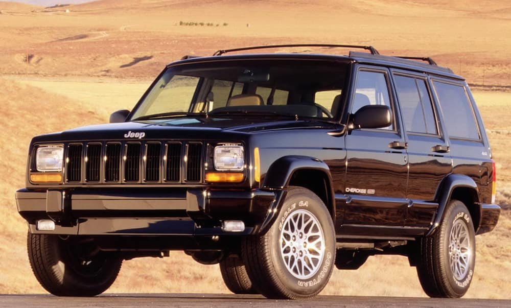 download JEEP CHEROKEE XJ workshop manual