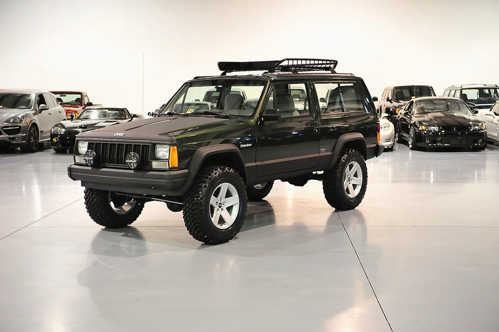 download JEEP CHEROKEE XJ workshop manual