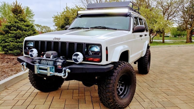 download JEEP CHEROKEE XJ workshop manual