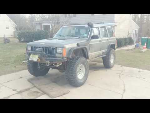 download JEEP CHEROKEE XJ workshop manual