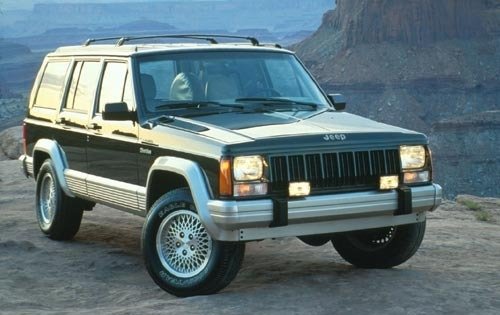 download JEEP CHEROKEE XJ workshop manual