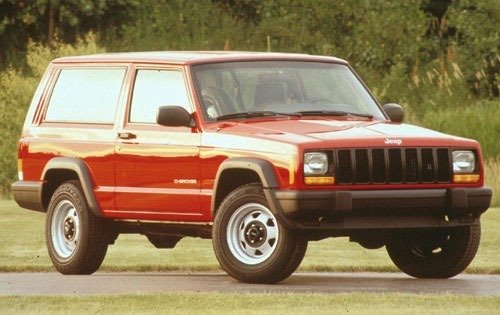 download JEEP CHEROKEE XJ workshop manual