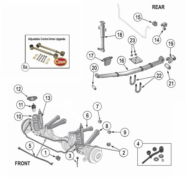 download JEEP CHEROKEE XJ workshop manual