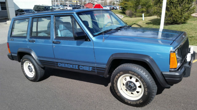 download JEEP CHEROKEE XJ workshop manual