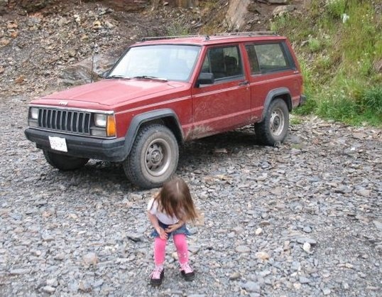 download JEEP CHEROKEE XJ workshop manual