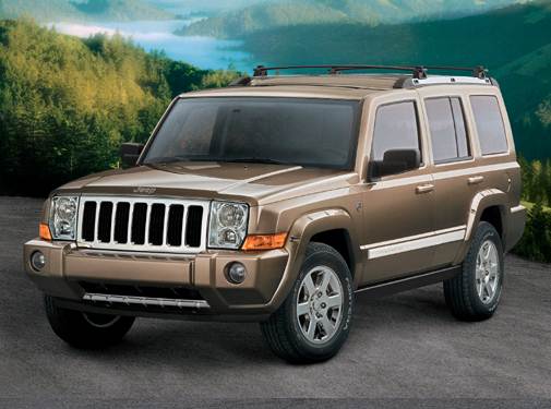 download JEEP COMMandER XK workshop manual