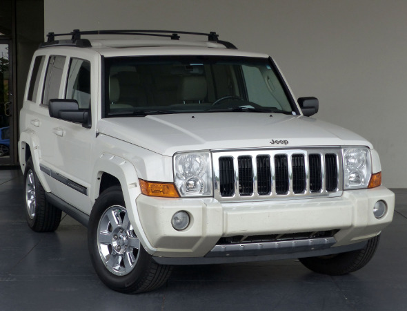 download JEEP COMMandER XK workshop manual