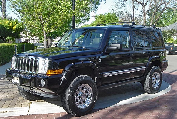 download JEEP COMMandER XK workshop manual