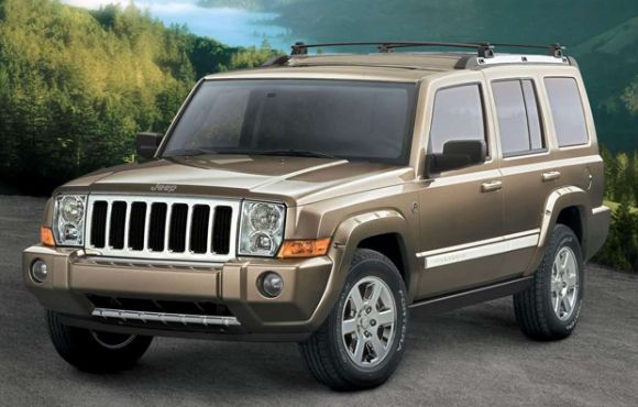 download JEEP COMMandER XK workshop manual