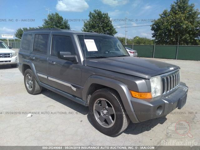 download JEEP COMMandER XK workshop manual