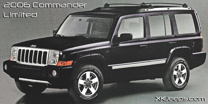 download JEEP COMMandER XK workshop manual