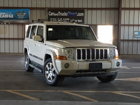 download JEEP COMMandER XK workshop manual