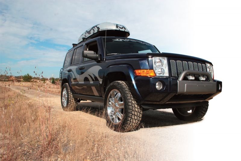 download JEEP COMMandER XK workshop manual