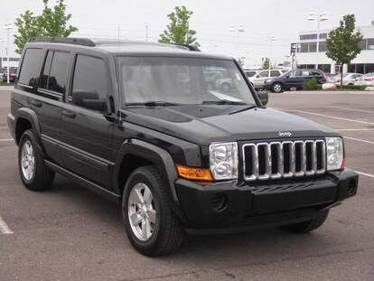 download JEEP COMMandER workshop manual