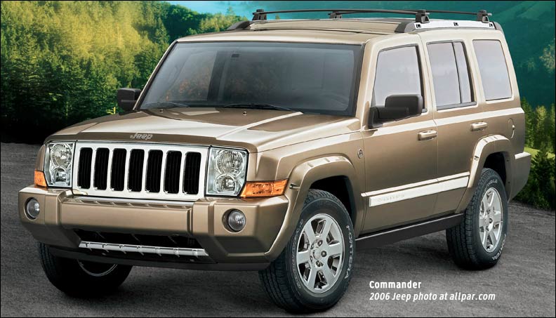 download JEEP COMMandER workshop manual