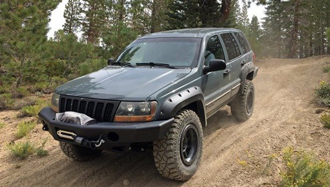 download JEEP GRand CHEROKEE WJ workshop manual