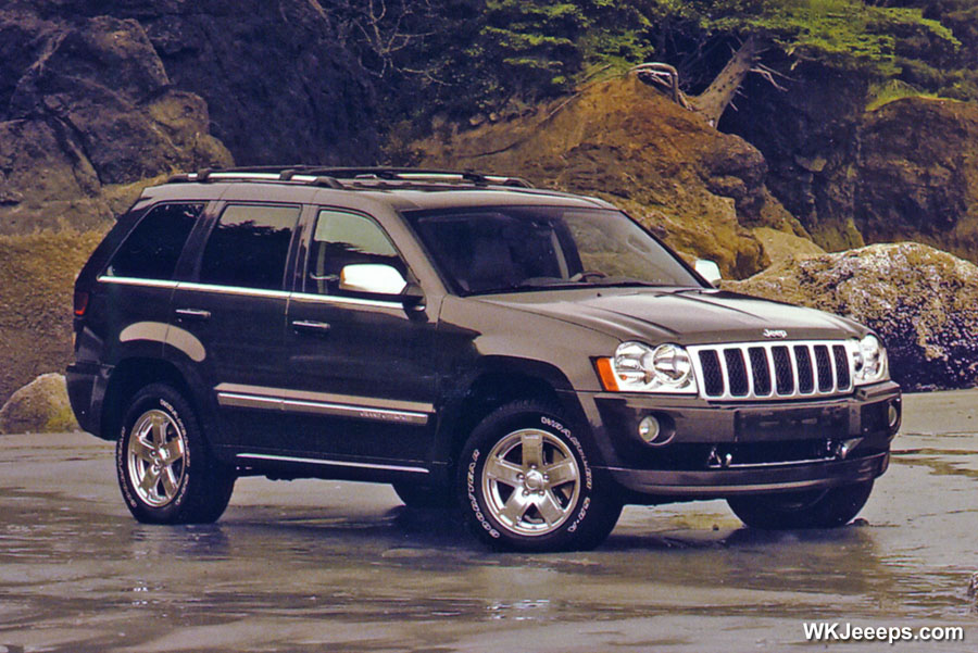 download JEEP GRand CHEROKEE WK workshop manual