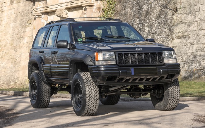 download JEEP GRand CHEROKEE ZJ workshop manual