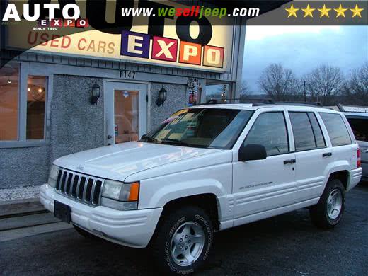 download JEEP GRand CHEROKEE ZJ workshop manual